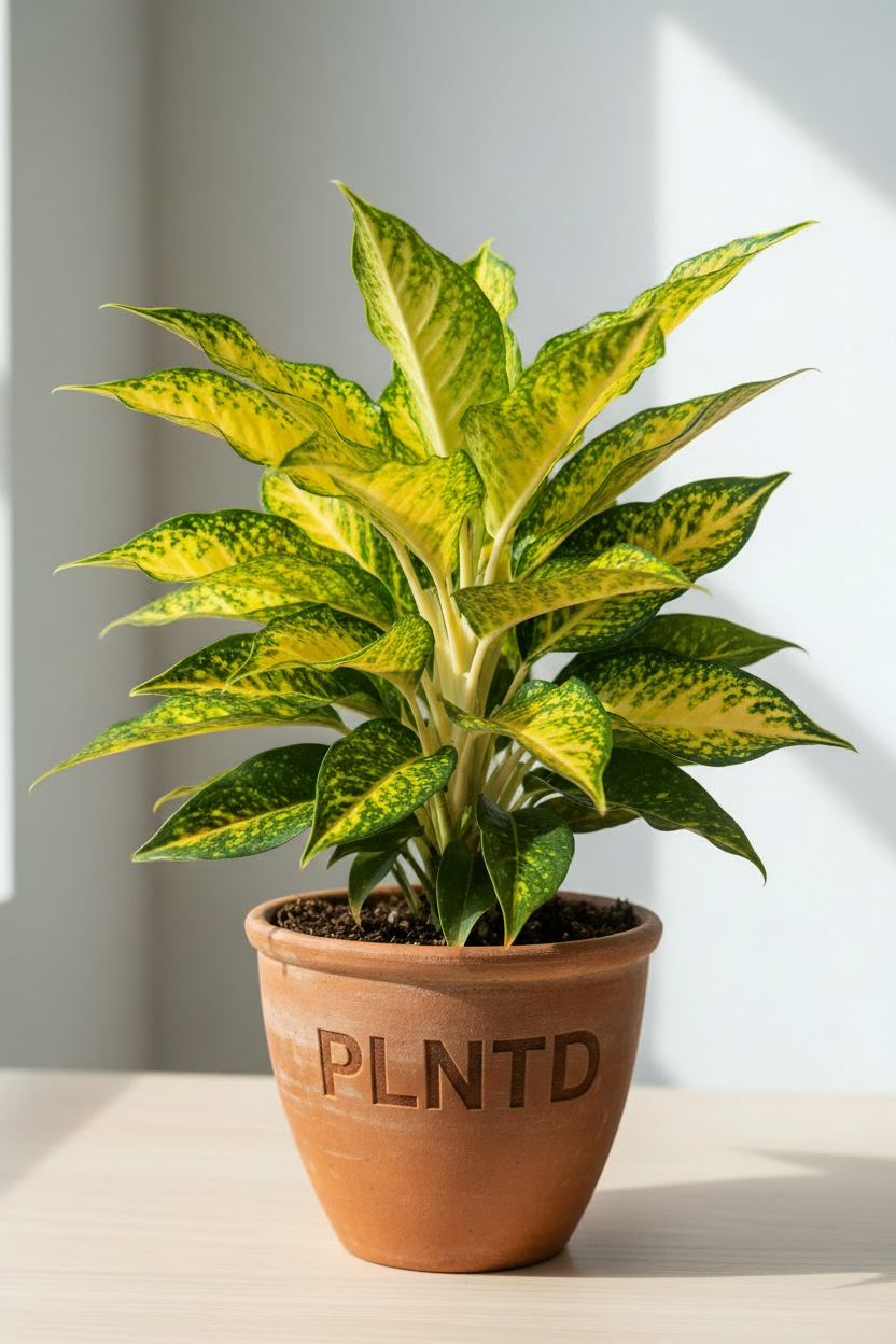 Aglaonema Golden Passion
