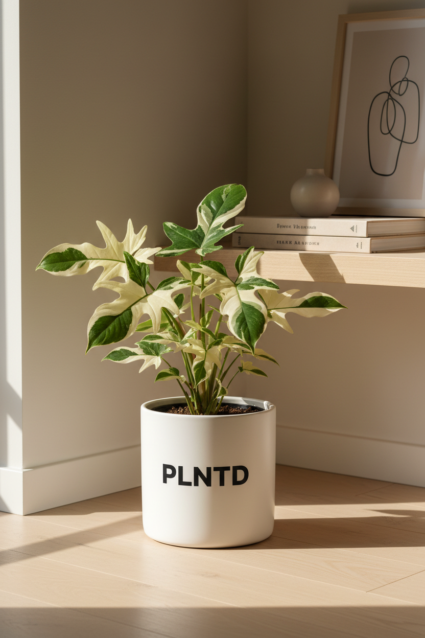 Philodendron Burle Marx Variegated