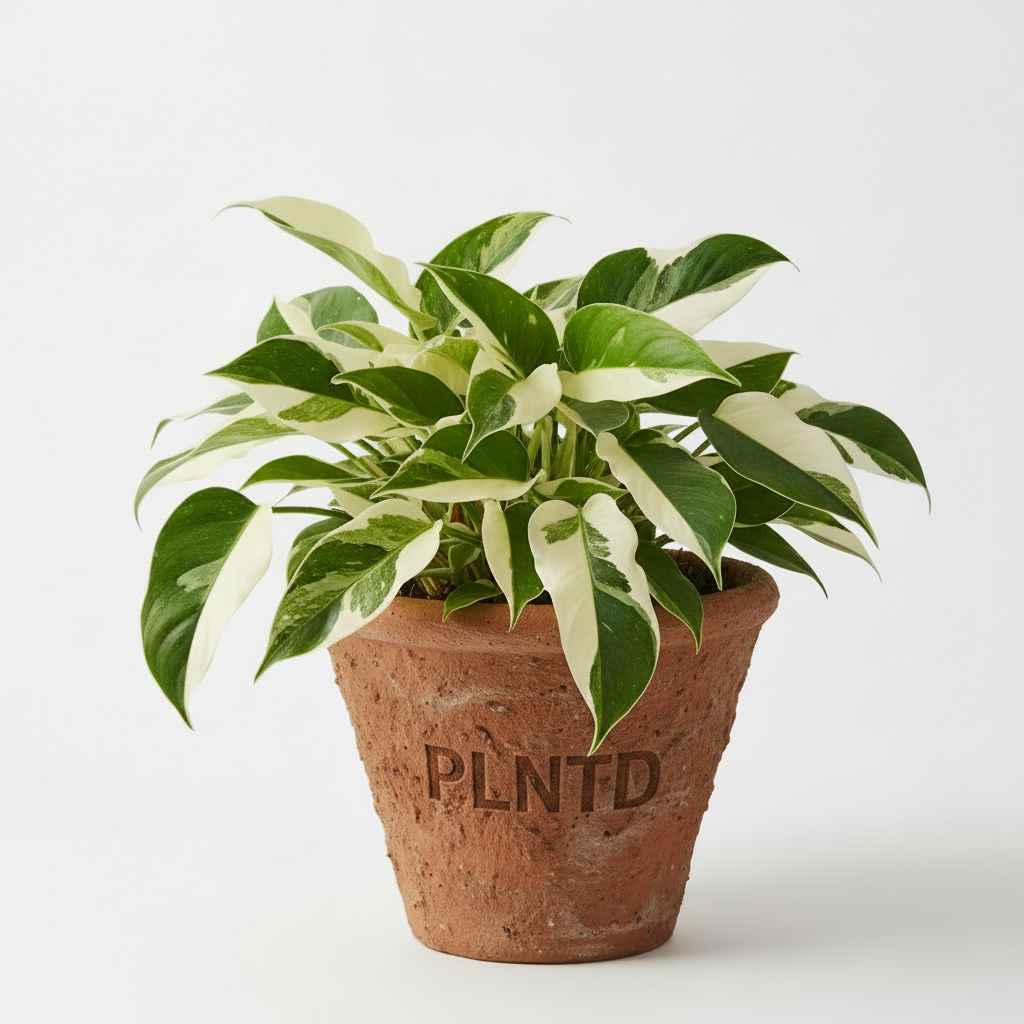 Philodendron Burle Marx Variegated