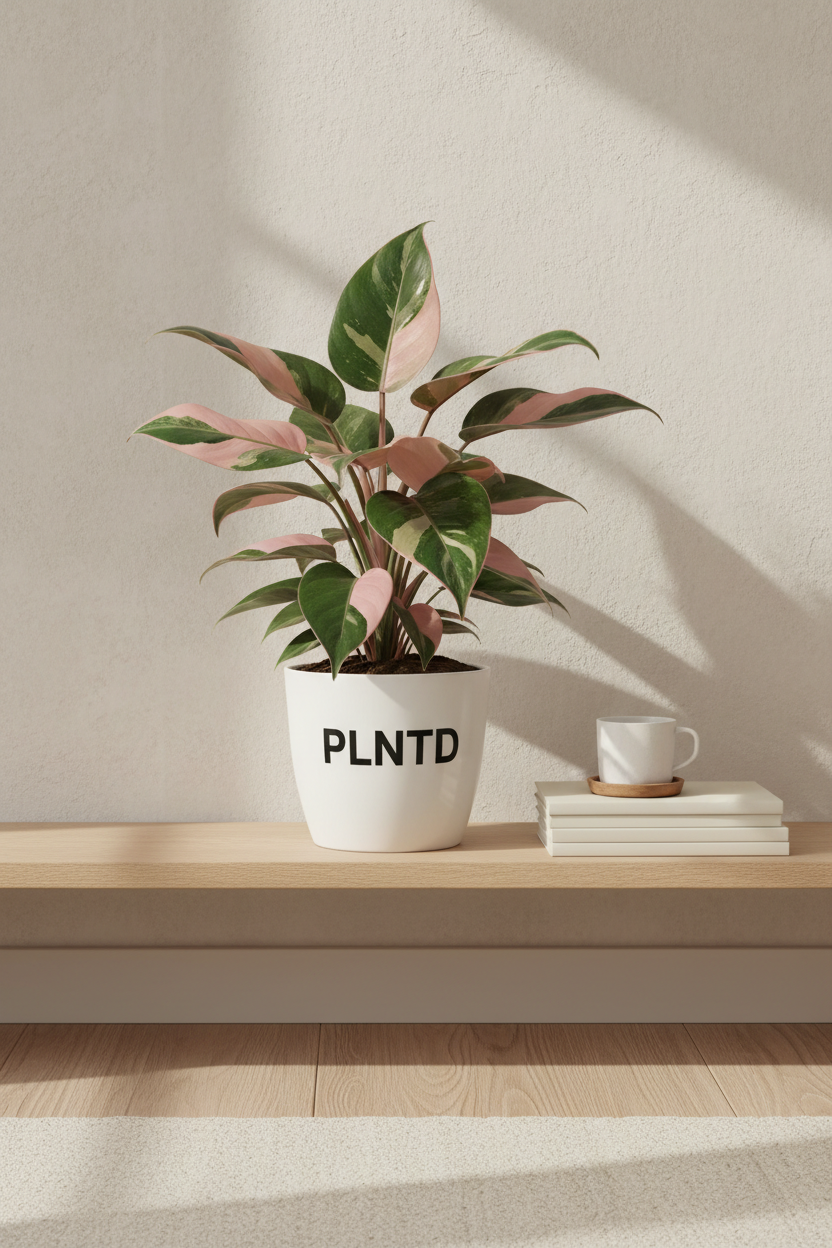 Philodendron Pink Princess