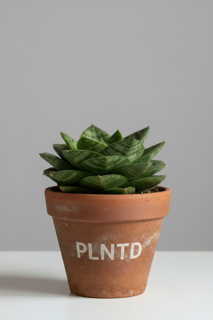 Sansevieria Hahnii Jade