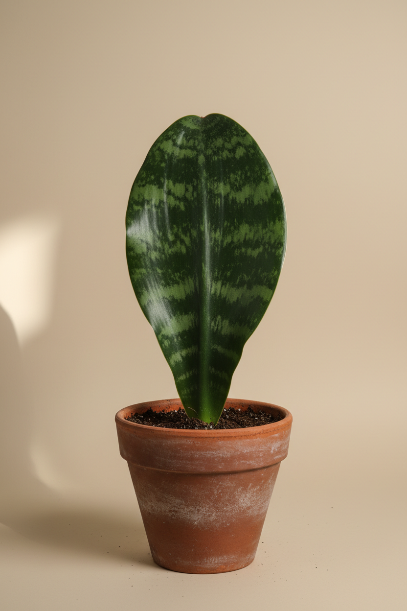 Sansevieria Masoniana (Whale Fin)