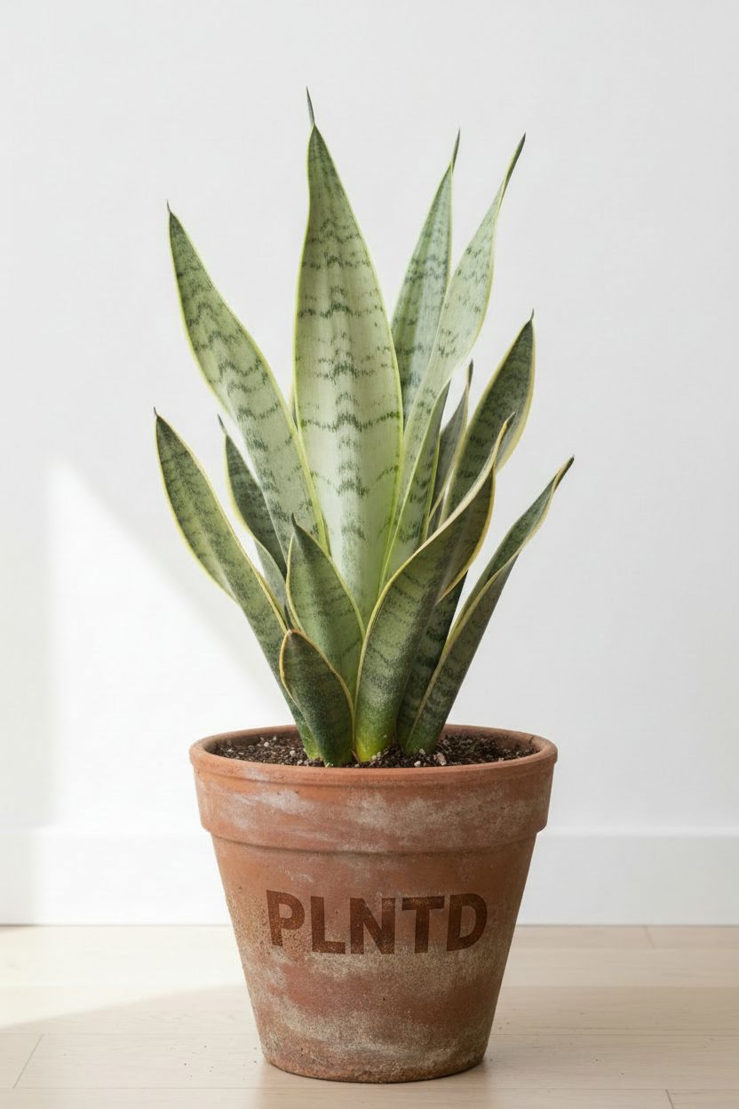 Sansevieria Moonshine