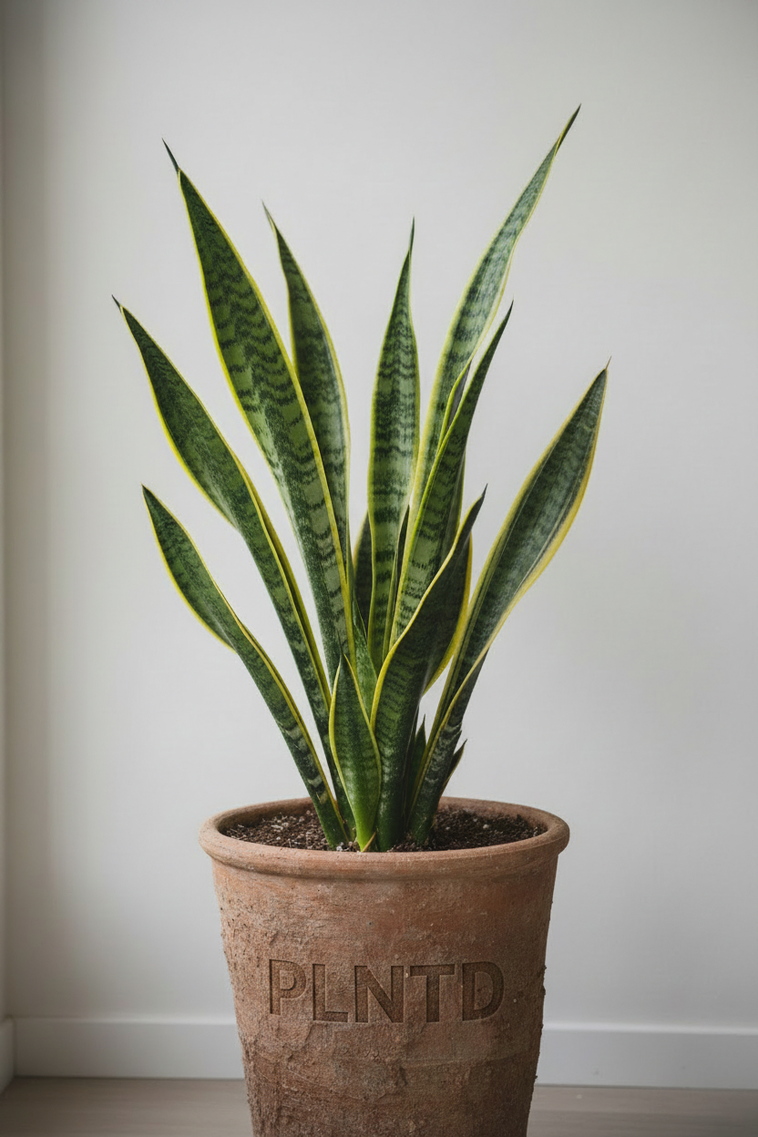 Sansevieria Trifasciata Golden