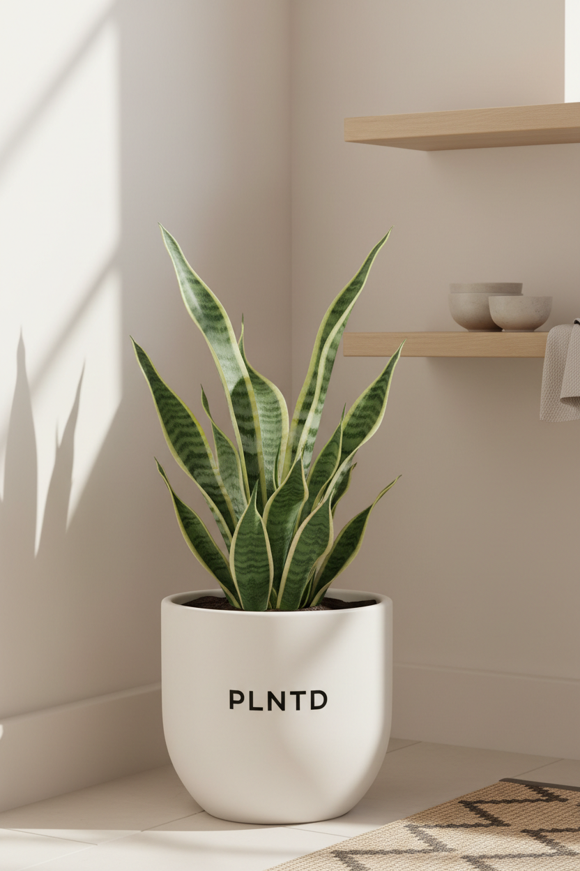 Sansevieria Trifasciata Whitney