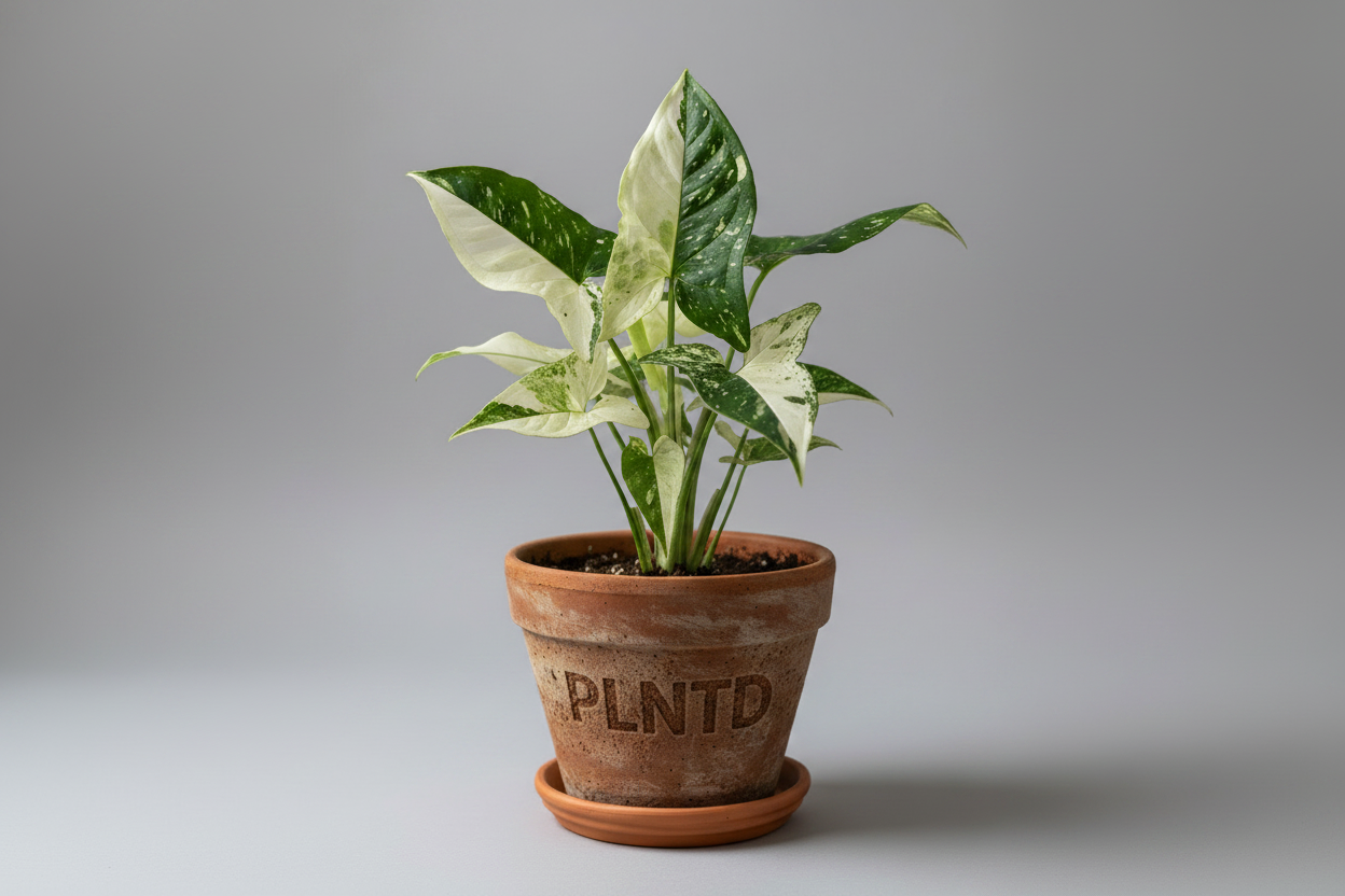 Syngonium Albo Variegated
