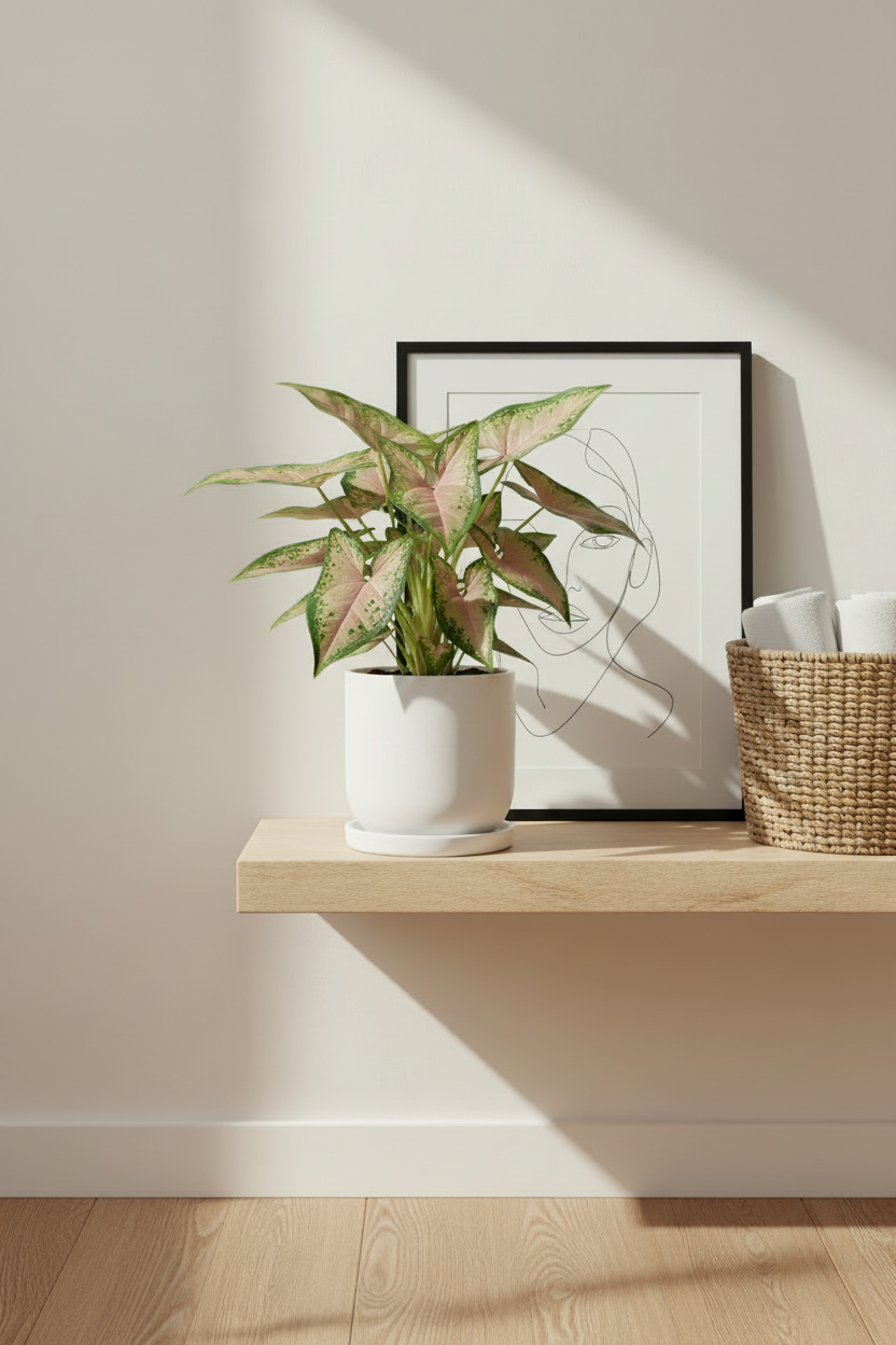 Syngonium Pink Splash
