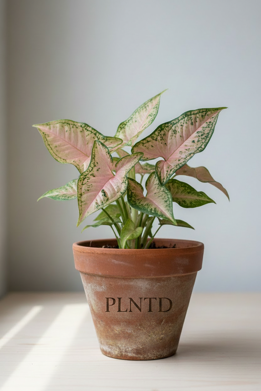 Syngonium Pink Splash