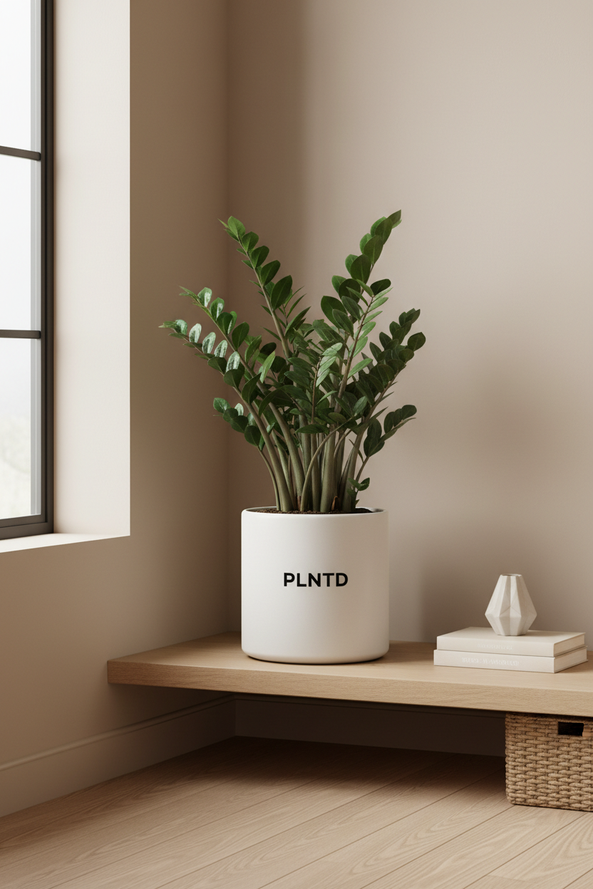 ZZ Plant Green